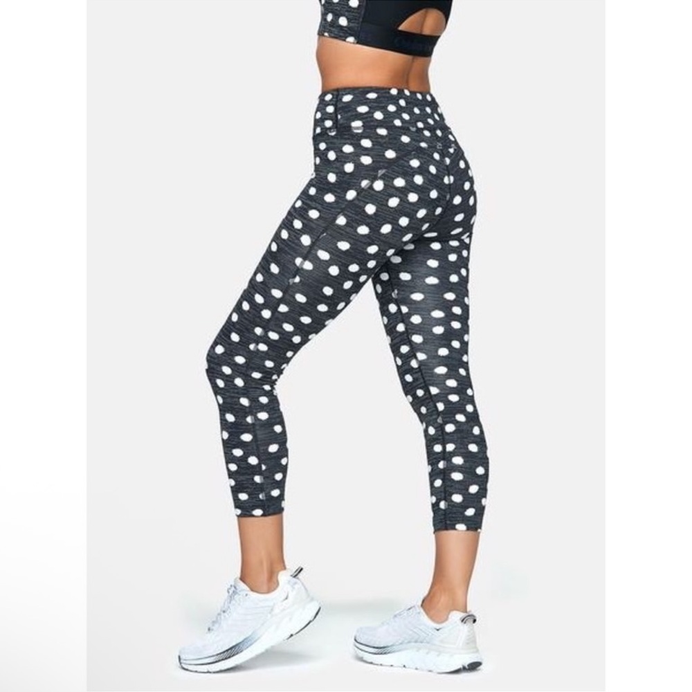 Outdoor Voices Polka Dot Leggings S